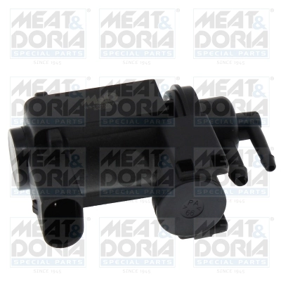 Pressure Converter, exhaust control